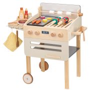 Барбекю - дървена игра с аксесоари