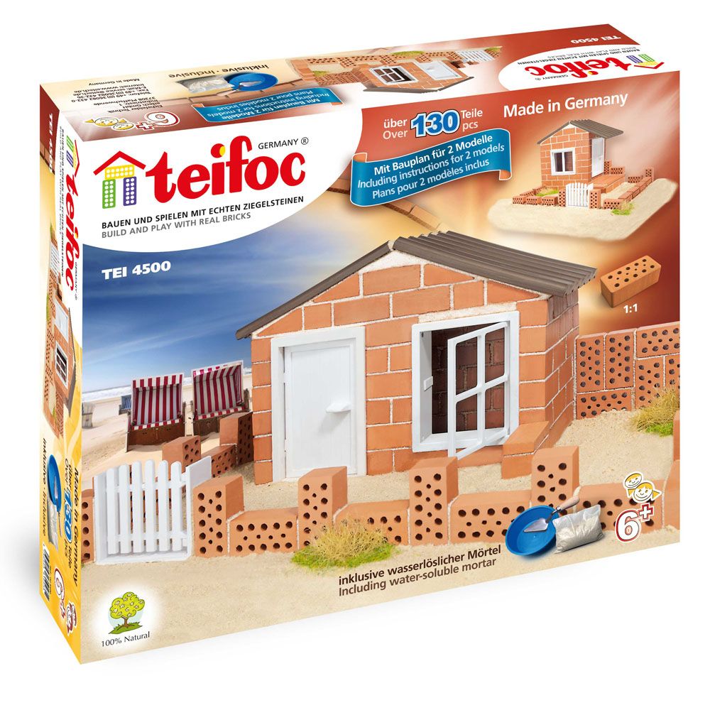 Teifoc, Лятна вила - 2 модела, 130 части