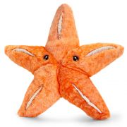 Морска звезда, екологична плюшена играчка от серията Keeleco, 25 см