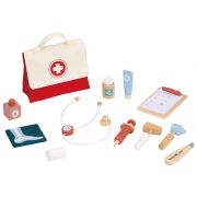 Докторски комплект с чанта