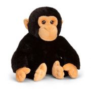 Шимпанзе, екологична плюшена играчка от серията Keeleco, 18 см