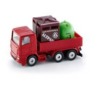 Камион за отпадъци за рециклиране